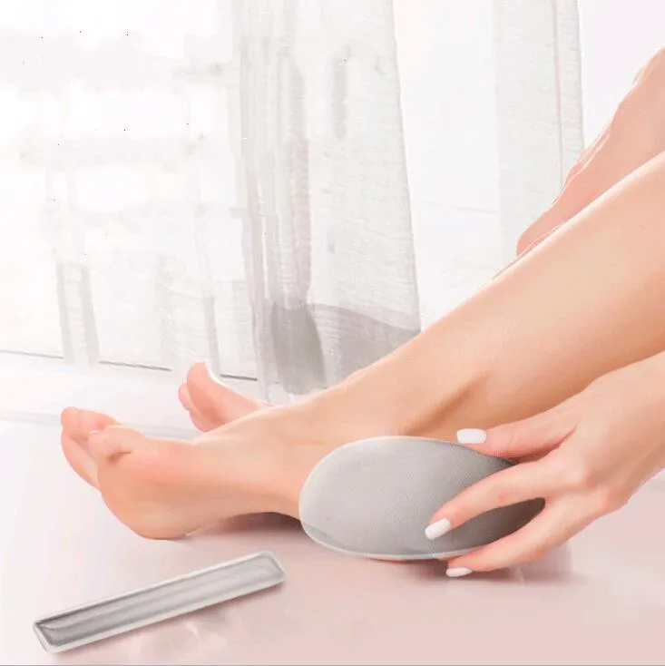 
Foot and Hand Care Tool Exfoliating Pedicure Tool Nano Glass Double-sided Foot Rasp Heel File Hard Dead Skin Callus Remover 