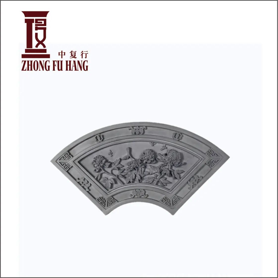 Ancient brick carving antique quadrangle wall pendant brick carving Brick carvings stock supply