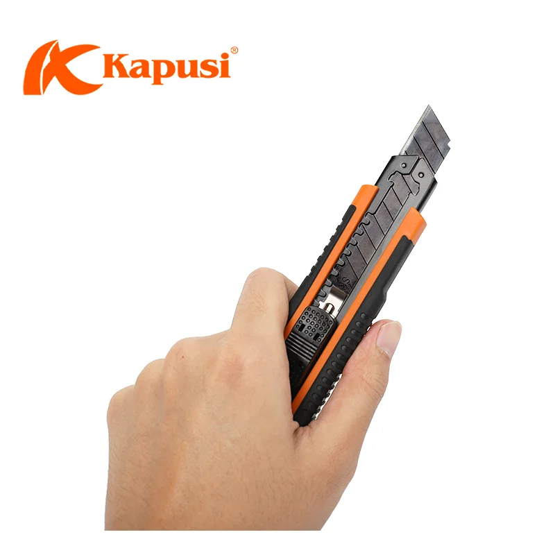 KAPUSI K-8747 компактный карманный нож с плоскими кнопками