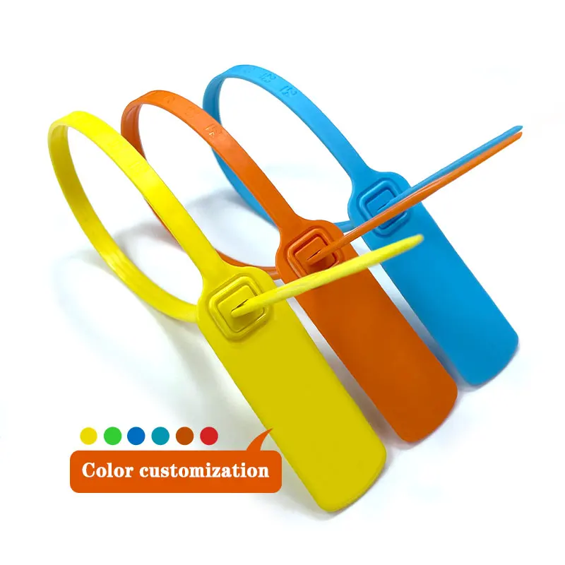plastic seal security seal for shipping security seal