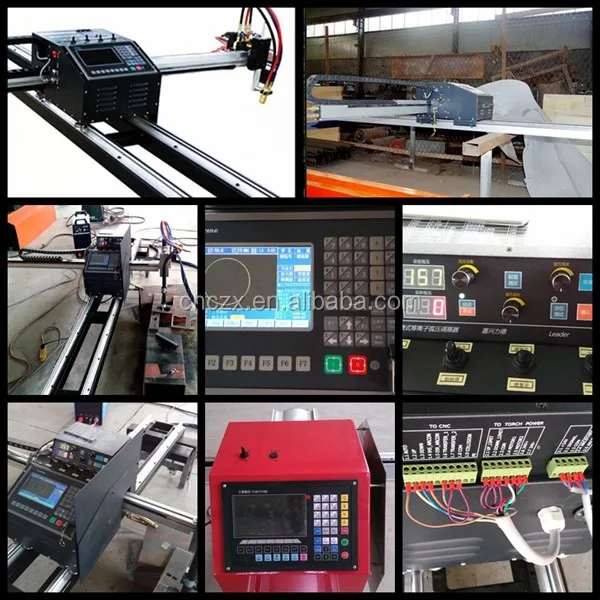 Горячая Распродажа, Портативный станок для плазменной резки металла с ЧПУ