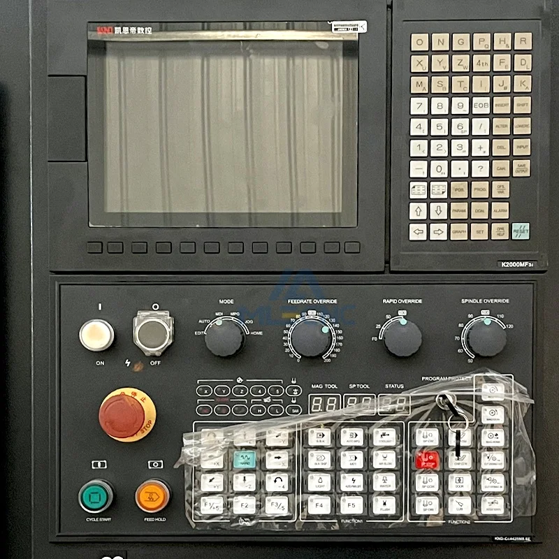 VMC1580 High Precision 4-axis/5-axis CNC Milling Machine New Condition Vertical Type with Fanuc Control System