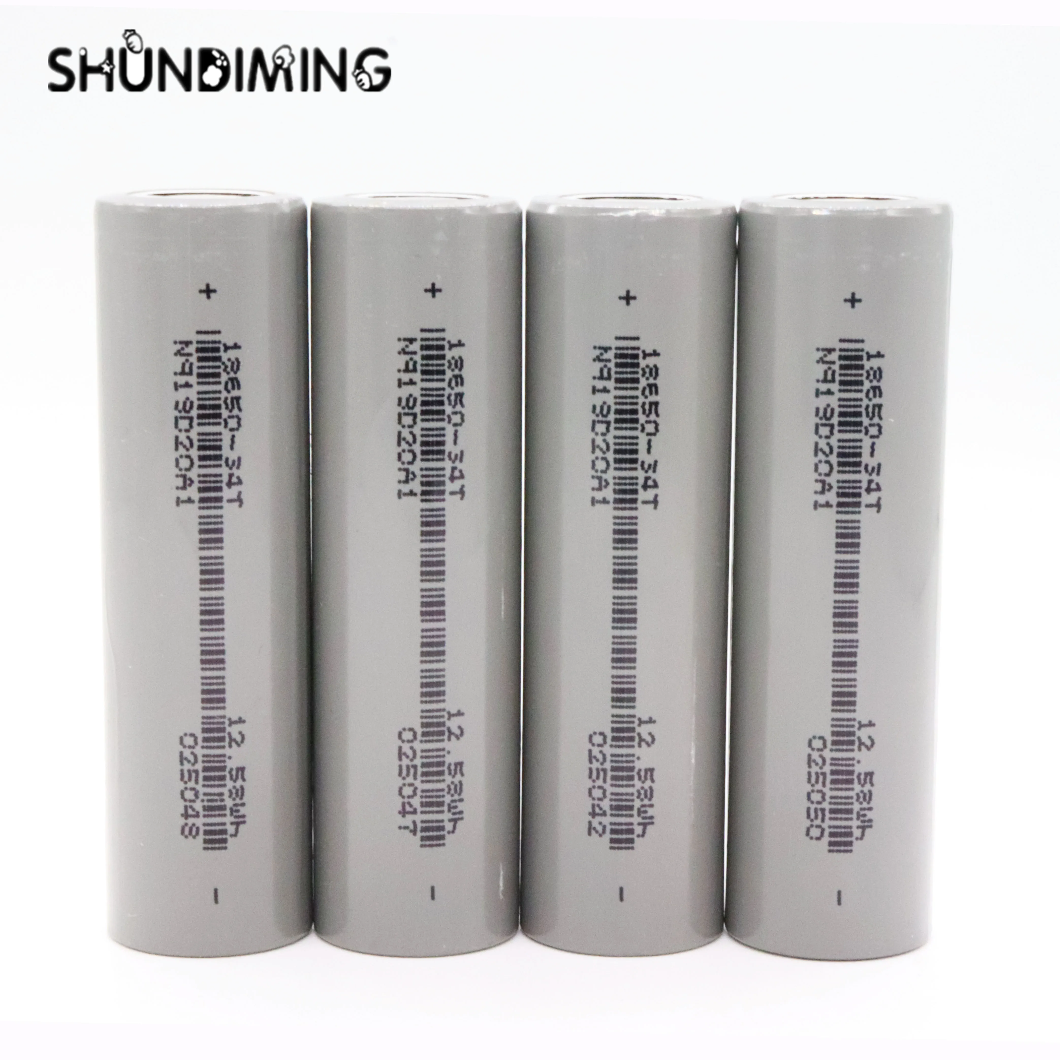 OEM/ODM 3.7V li-ion cell lithium battery 3400mah e-cigarette deep cycle 1000 times 18650 batteries wholesale