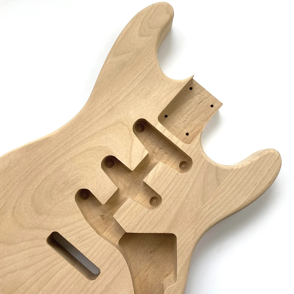 Wholesale Alder electric guitar body Blank Guitar Barrel Unfinished SSS ST Guitar body for sale