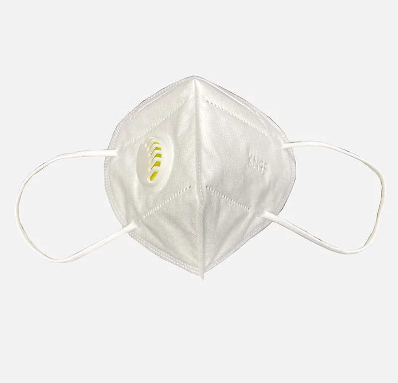 5ply kn95 mask Valve Protective kn 95 Filter Air Pollution Disposable kn95 Mask with Value