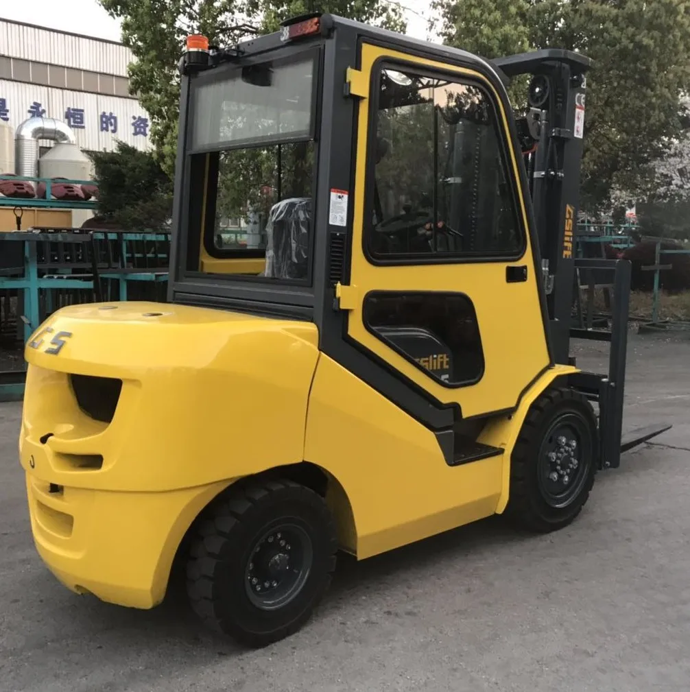 Euro 5 emission standard 3.5ton LPG forklift truck with CE