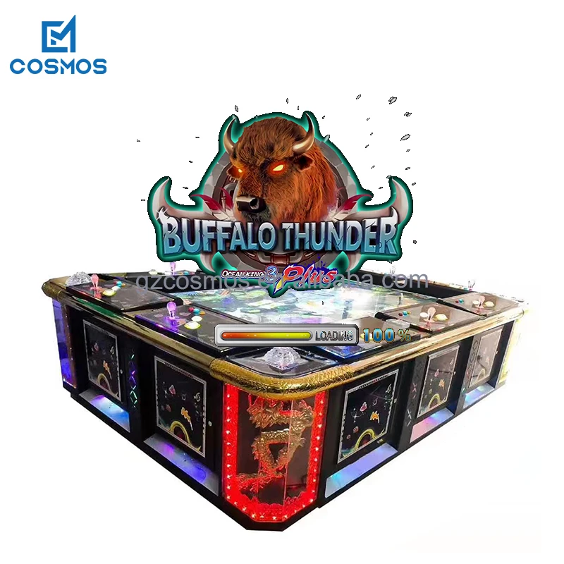 Hot Sale Table IGS Ocean King 2 Shooting Hunter Fish Game Machine for Sale