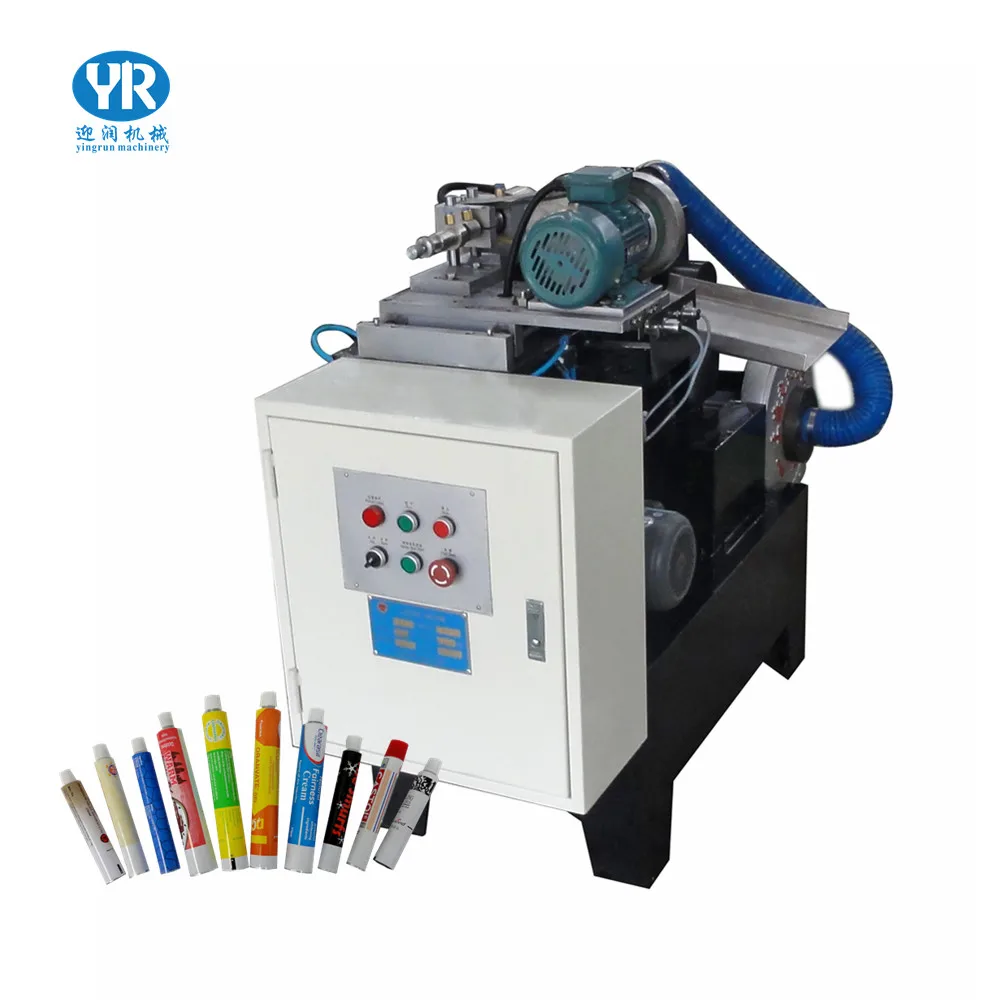 Latexing Machine for Collapsible Aluminum Cosmetic Tubes Line