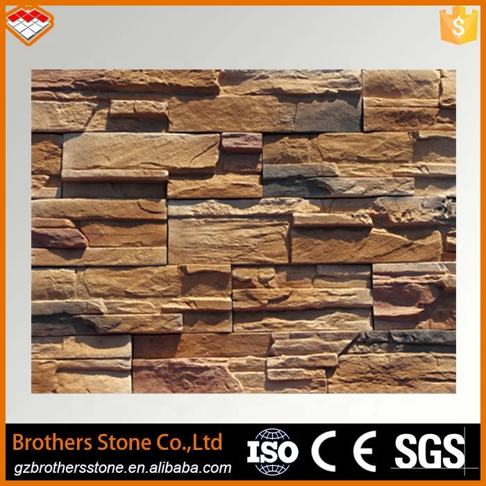 Изысканный дизайн панели из искусственного камня