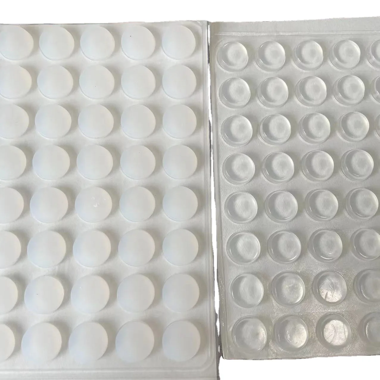 Customized Size High Quality Self-Adhesive Silicone Rubber Pad