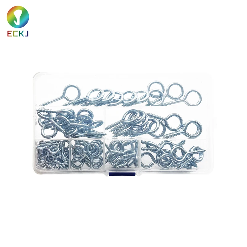 China Manufacturer black screw drywall collated screws eye screws for metalscrews