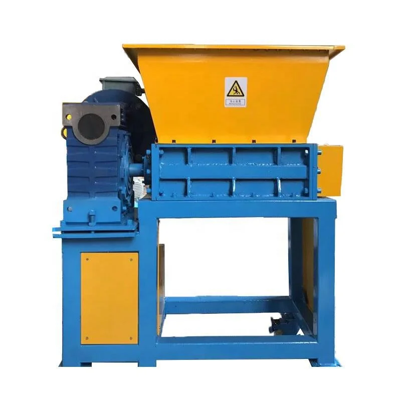 500-5000 KG/H With Good Quality Plastic Shredder Grinder Crusher Machine For Sale / Automatic Plastic Waste Crushing Machine