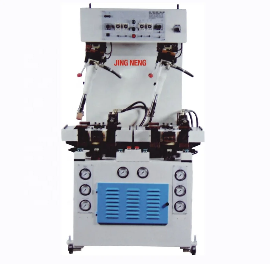 Пресс-машина для крепления сверхпрочной стенки обувной подошвы