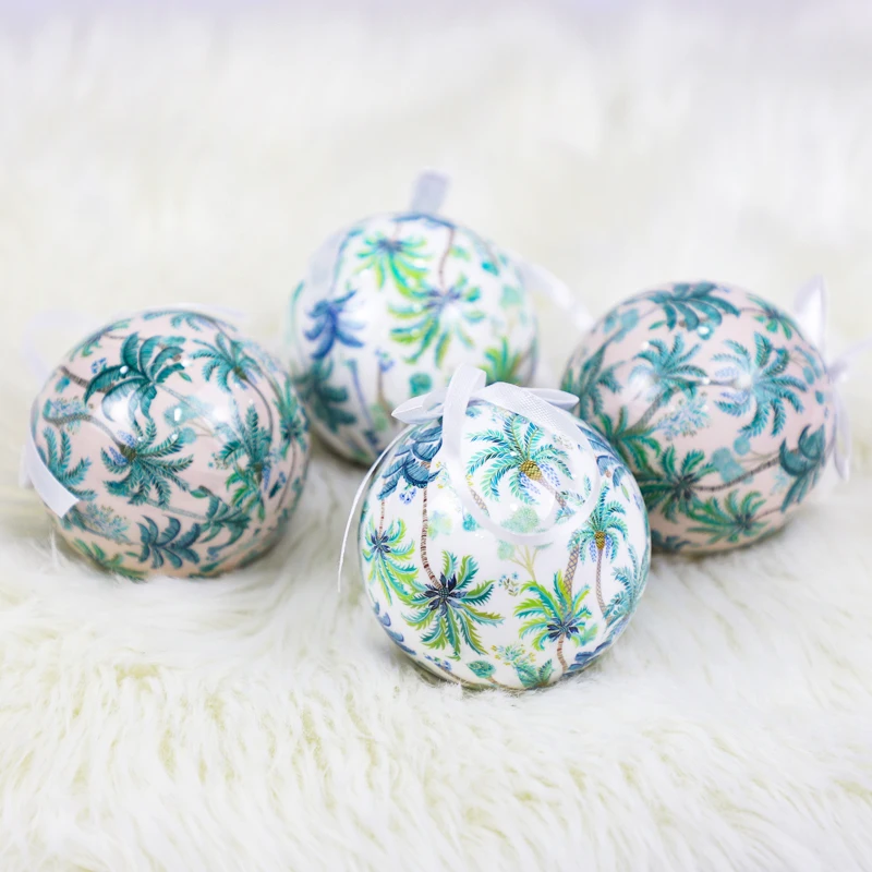 Floral Foam Ball Customized Factory Wholesale High Quality Christmas Foam Ball Ornaments DIY Logo Christmas Decoration