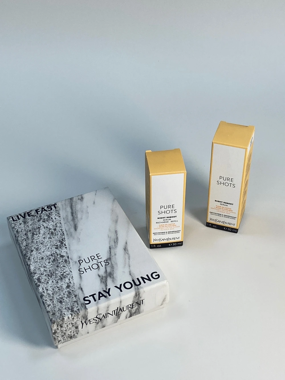 Creative Luxury Perfume Packaging Skincare Box Essence Set Cosmetic Paper Packaging Two Piece Open Gift Box With Logo