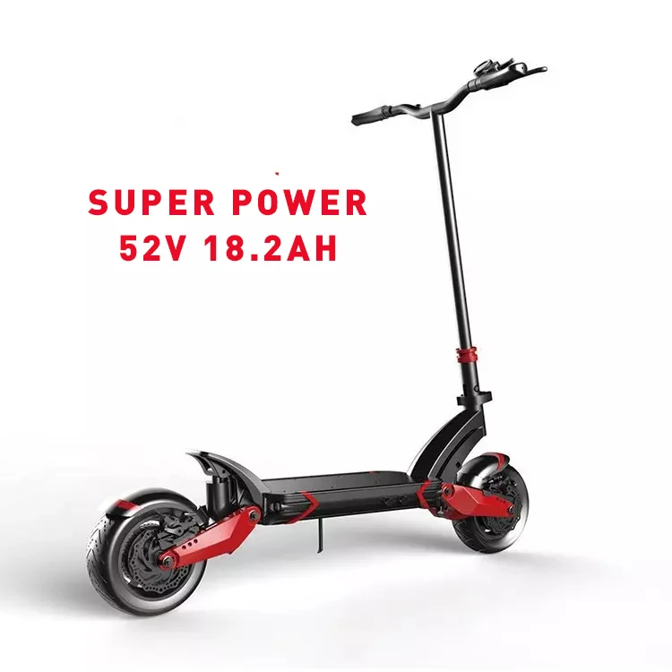 T10DDM 2000w Two Wheel High Power Adult Folding Fast Commuter Off Road Electric Scooter