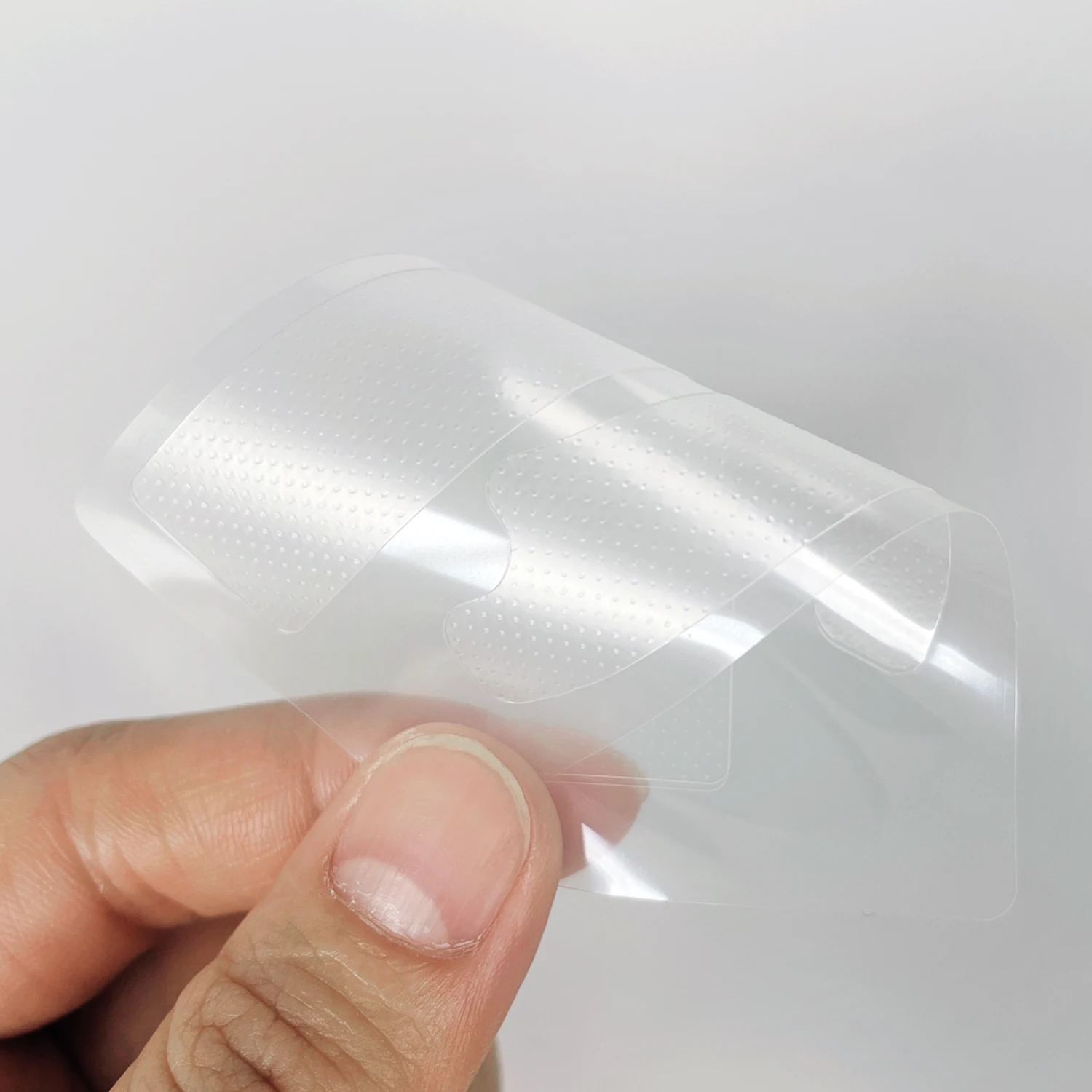 CE Approved Dental Home No Peroxide Teeth Whitening Strips For Sensitive Teeth With Custom Logo