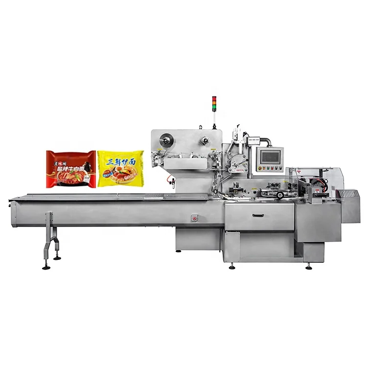 Full-Auto Hotel Mini Soap Pleat Wrapping In Stable Running Condition Flow Wrapping Machine