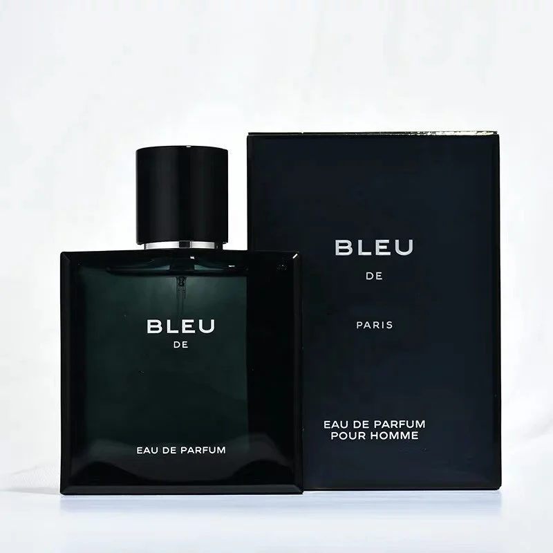 100ml Bleu De духи 3,4 oz Мужские духи Парфюмерная вода длинные запах синий человек одеколон спрей Париж известный бренд наивысшего качества
