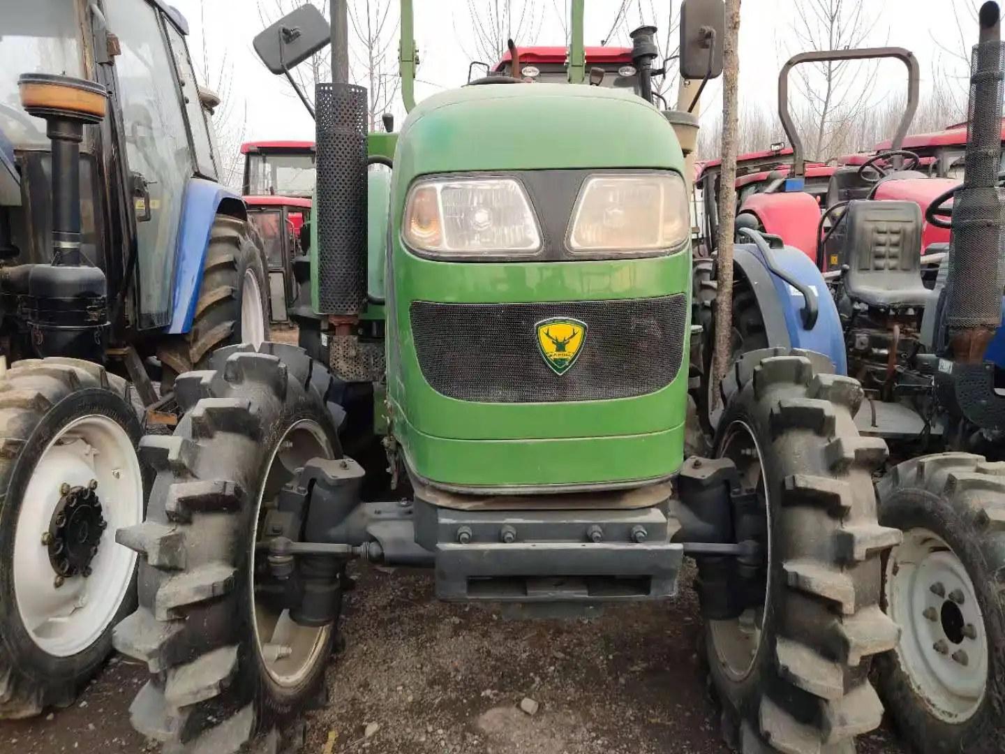  Профессиональные продажи б/у тракторов 55 л.с. 40 кВт 4WD