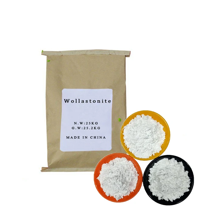 Ceramic filler Wollastonite 325 mesh fine powder
