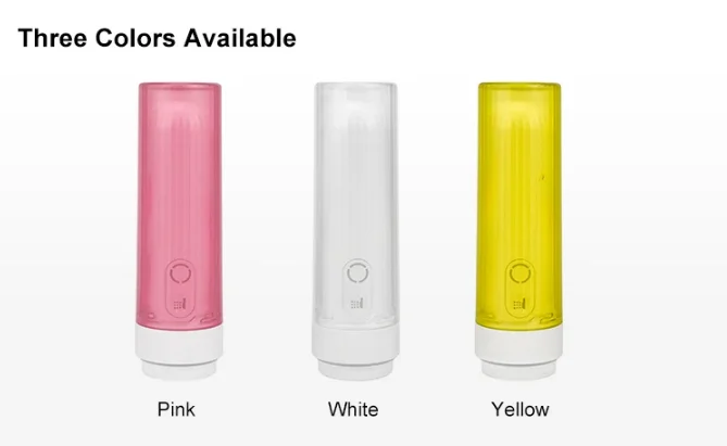 180ML Large Capacity Rechargeable Portable Bidet Sprayer Handheld Travel Bidet