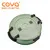 High Quality Functional Whole Glass Lid Wholesales Round Electric Pizza Pan