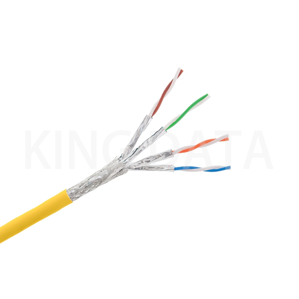TIA/EAT 568B standard cable lan 305m oem utp cat6a network cat6a cca category6 utp network cable 305meter roll cable