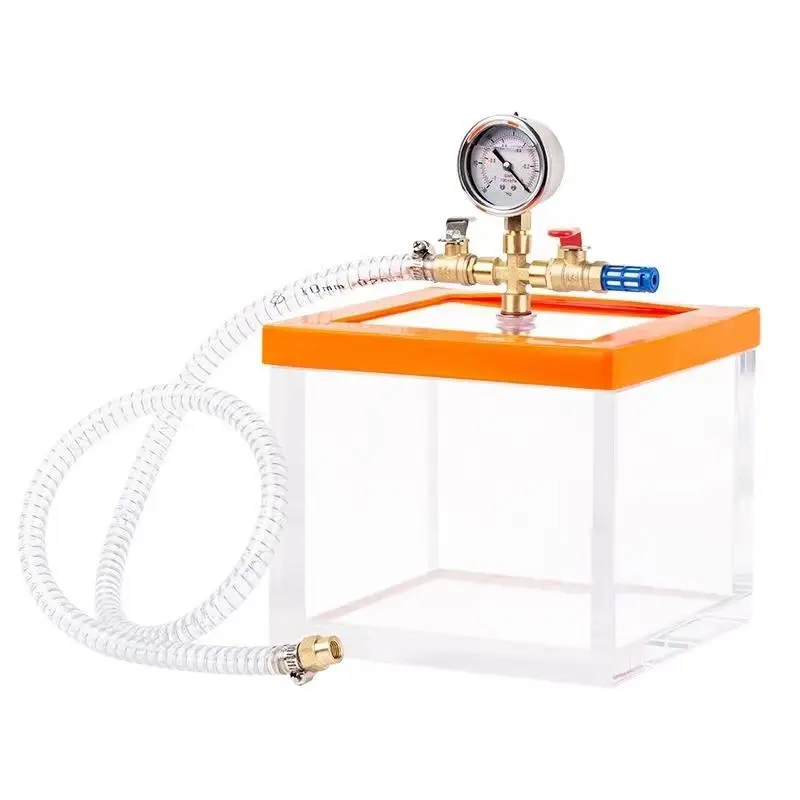 1 1.5 2 3 5 6 Gallon Vacuum Chamber high-strength wholesale price Stainless Steel Vacuum Chamber