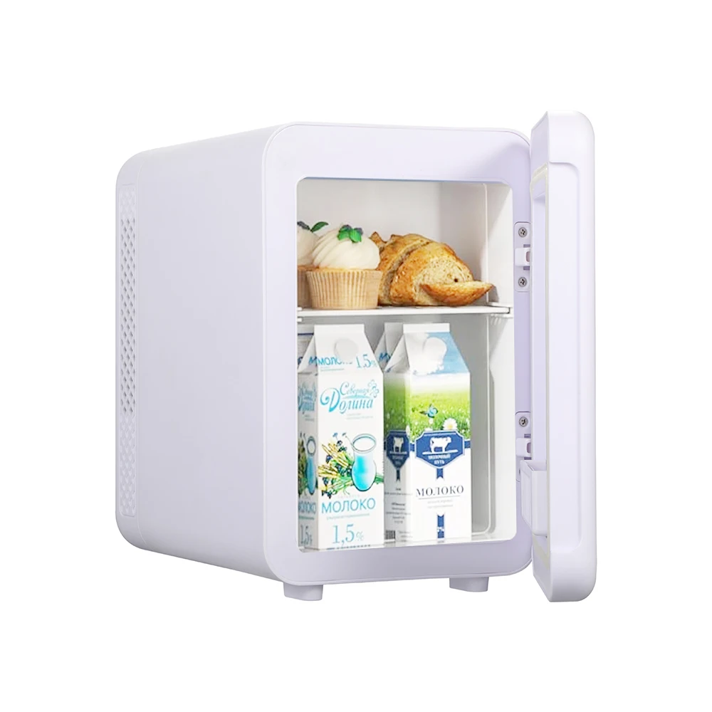 4 Liter Compact Portable Fridge refrigerator car Small Ac Dc 12v For Makeup Beverages