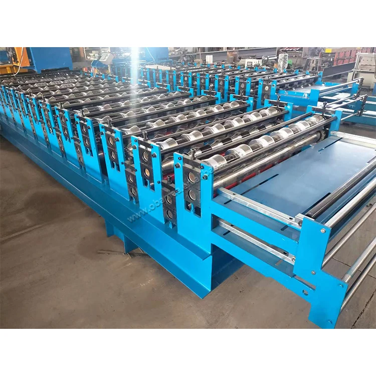 Color Steel Three Layer Roof Roll Forming Machine Iron Metal Sheet Making Roll Forming Machine Price