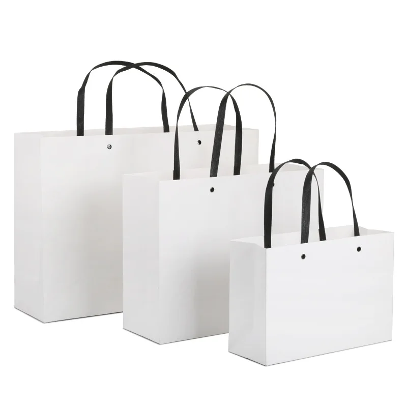 Ssg Shopping Wedding Flower Tote Bag Promotional Custom Kraft Handle Paper Gift Bags With Logo