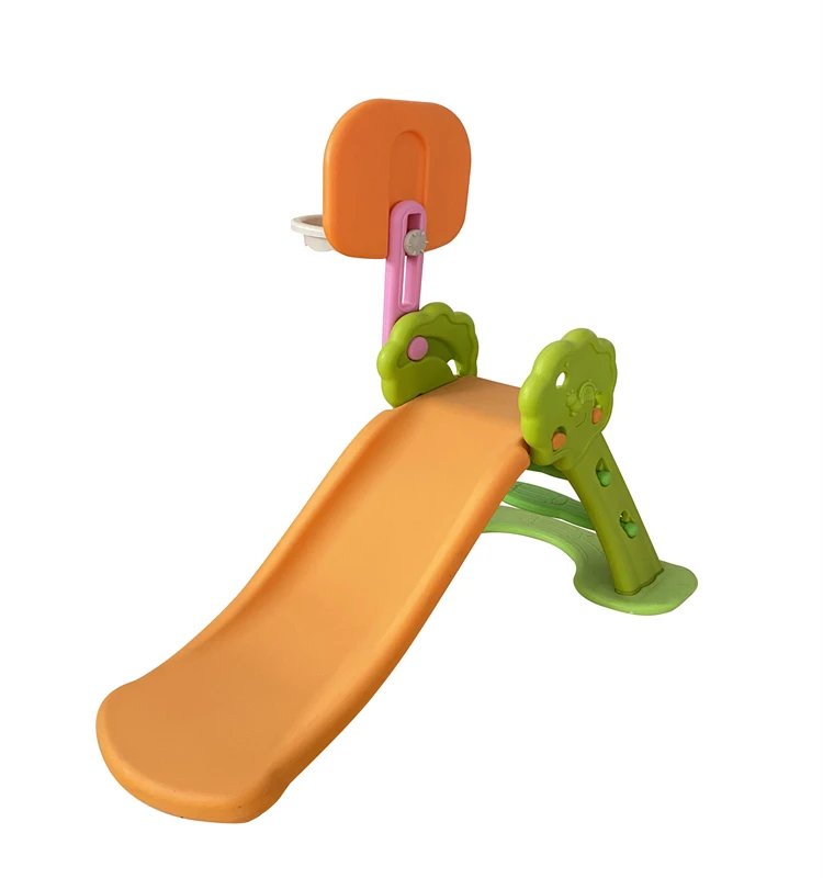 
Small Size Plastic Slide Children Playground Indoor Mini Slide For Sale 