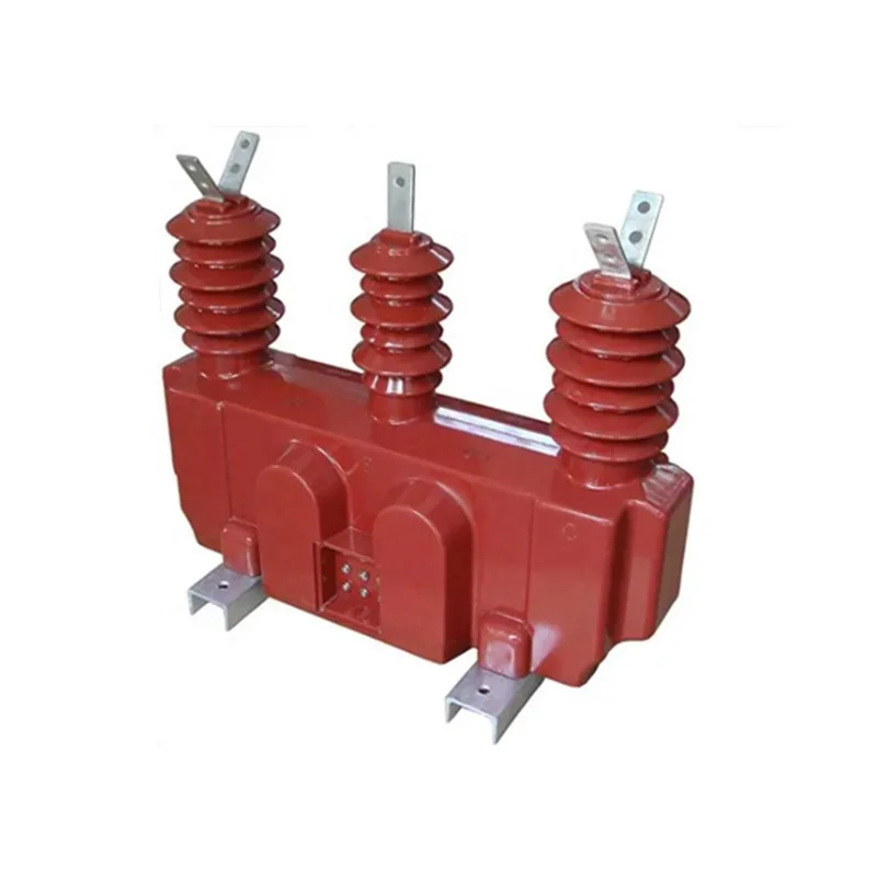 JLSZV-6KV series combined type mutual inductor epoxy voltage transformer 3 phase power transformer