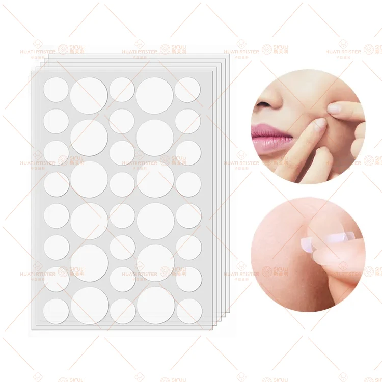Huati Sifuli RubioAroma pimple healing patch pimple acne organic all natural pimple patches 36 dots