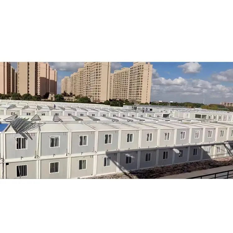 Durable Engineering Expandable Flatpack Container House Soundproof Prefabricated Living House Container Modular Home Kits