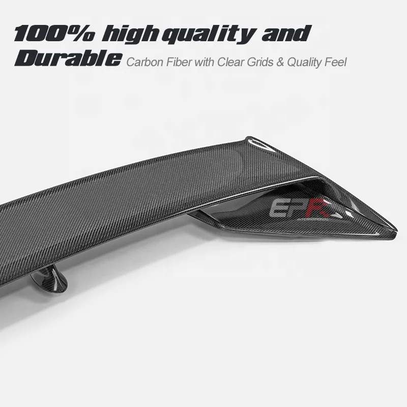 New style Spoiler fit for 2023 model NISSAN R35 GTR 08-17 T-SPEC OE TYPE REAR WING High-Quality Carbon Fiber