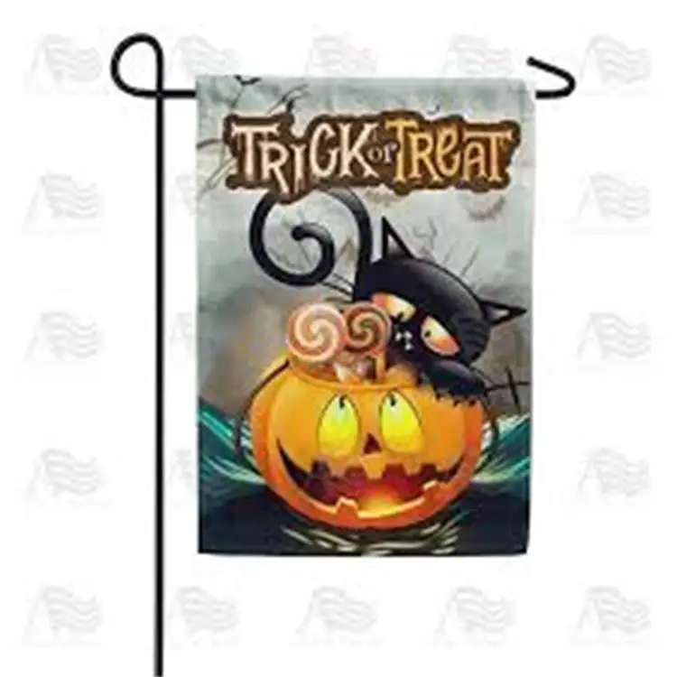 High Quality Custom Polyester Seasonal Sublimation Printing Garden Flag For Outdoor Decor
