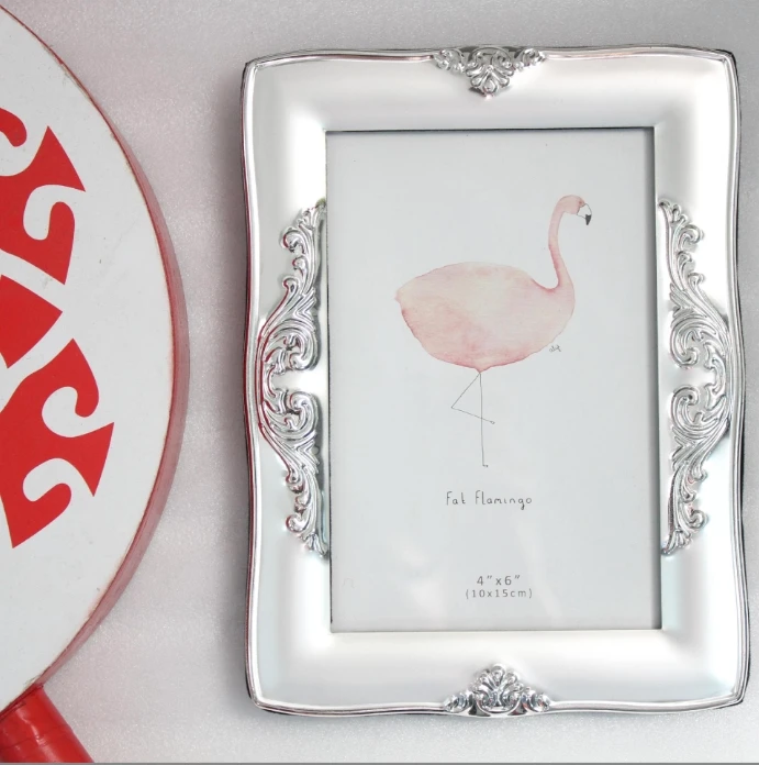 photo frame 4*6 5*7 6*8 picture frame tablatop display carved bead wedding European style wholesale