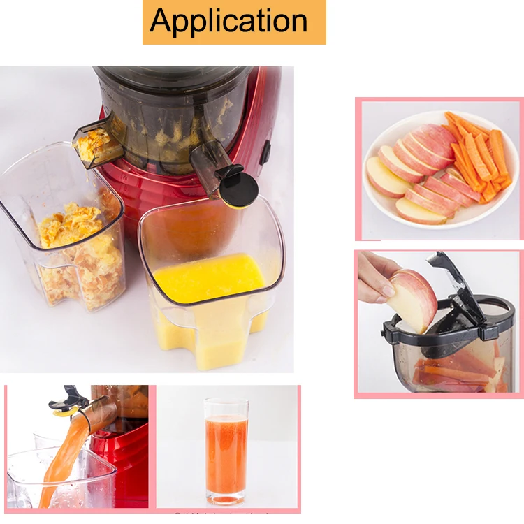 Easy operation pressed juice extractor machine for sale
