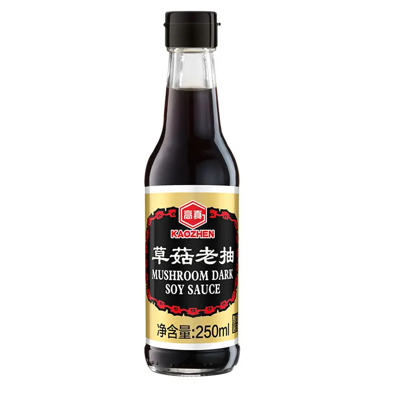 Haotaitai Wholesale Low Salt Soy Sauce Manis Superior Natural Brewed Cooking Mushroom Soya Sauce