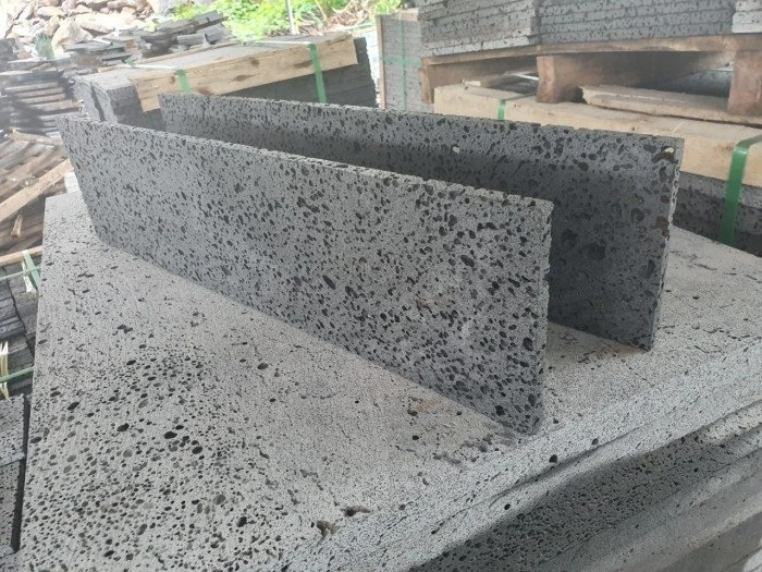 Natural Basalt Honeycomb Panel Paving Tile
