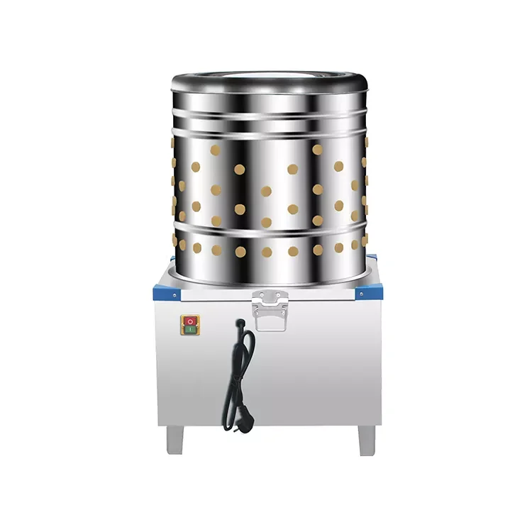 CHZ-50 полностью автоматический алюминиевый двигатель из нержавеющей стали машина для очистки кур производства