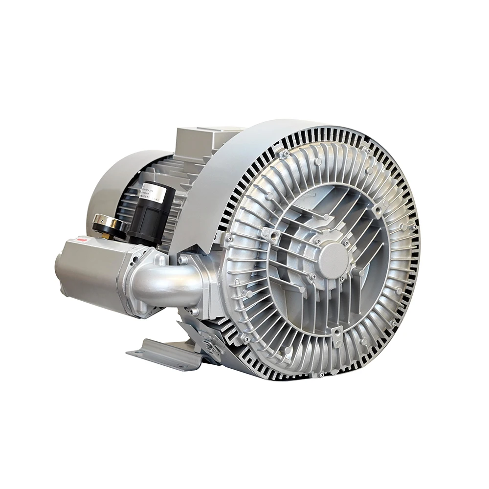 CE 5.5KW Industrial HP Vortex Pump High quality Side Channel Blower for CNC router