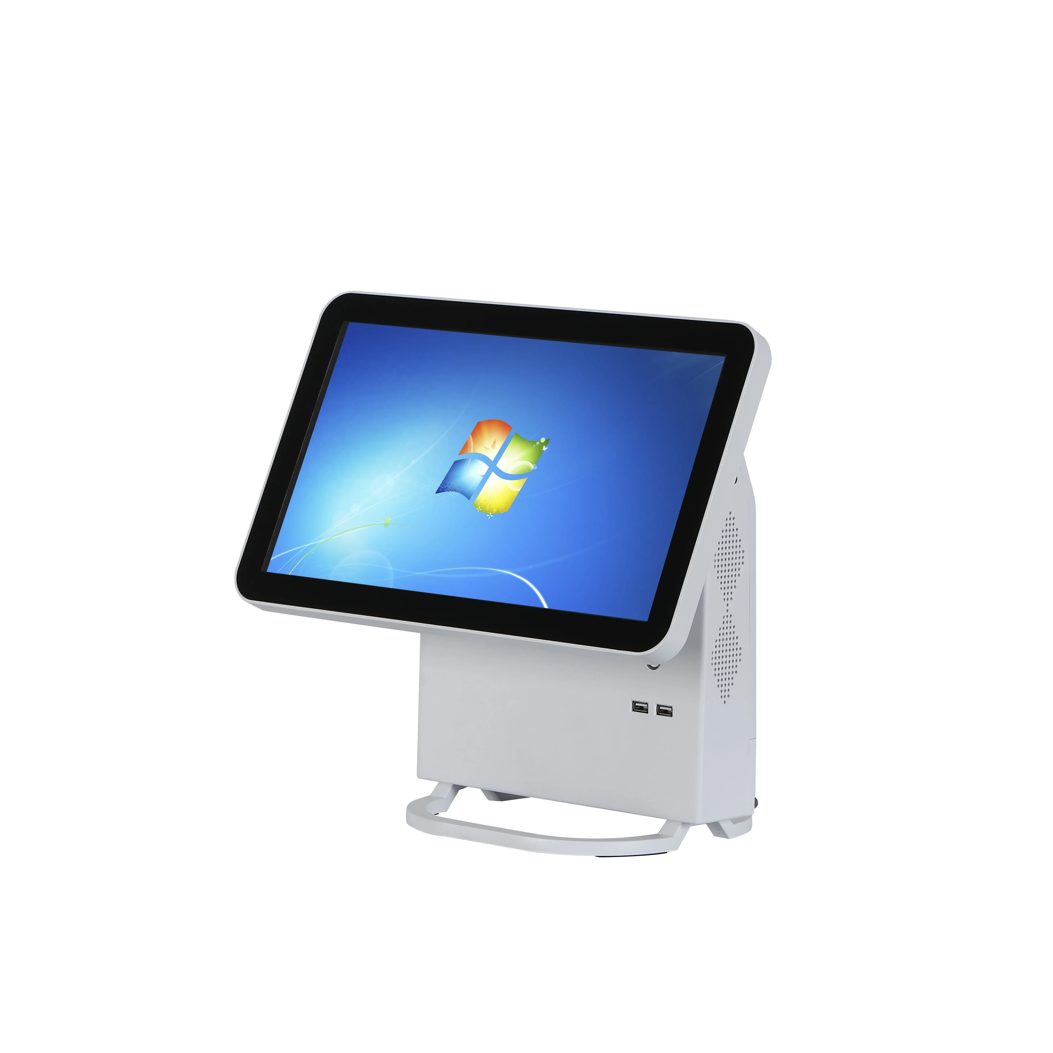 Aonpos Factory Price wholesale restaurant pos computer with sceond screen supermarket cashier machine  Windows Capacitive touch
