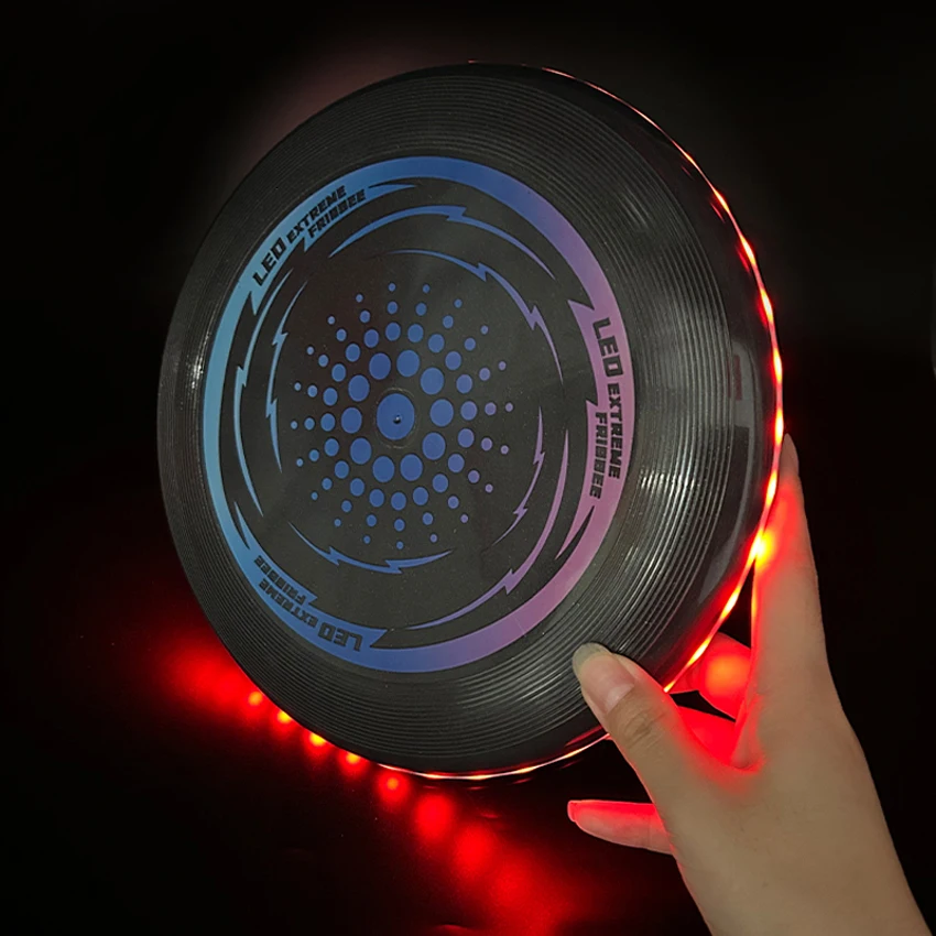 2024 Hot Sale Led Disc Toys Led Flying Disc For Gifts