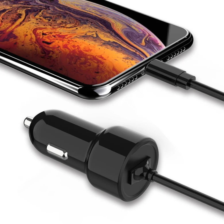 Новое высококачественное быстрое зарядное устройство Mini QC3.0 usb автомобильное с 1 портом для мобильного телефона