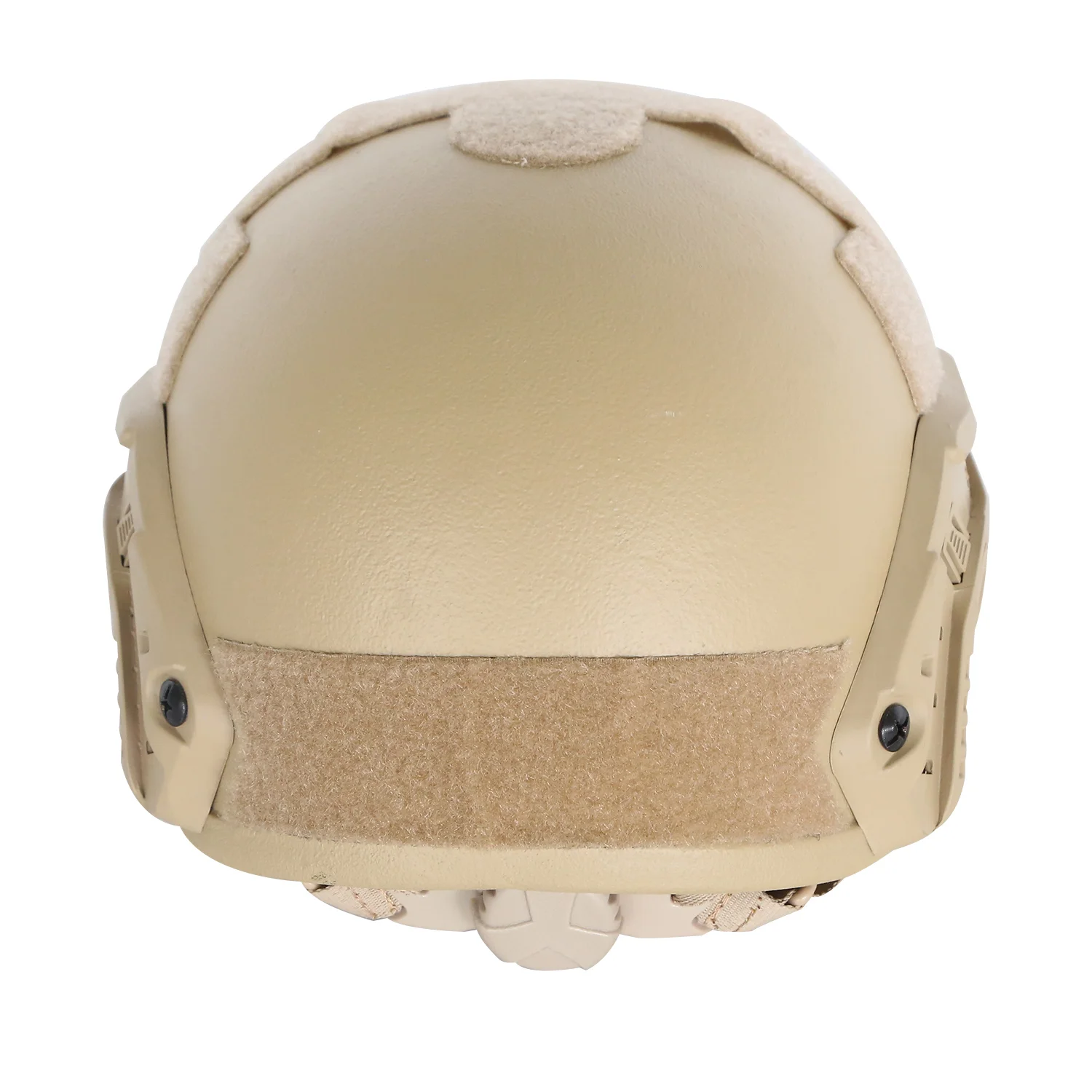 Accept custom outdoor defense combat beige helmets at wholesale price