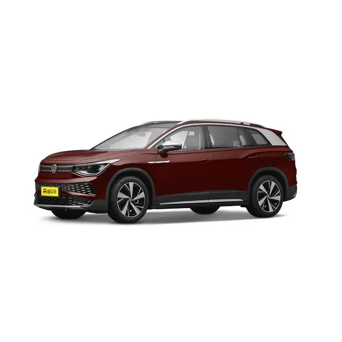 In Stock Cheap New Electric Cars Volkswagenwerk vw Id4 Crozz ID6 Pure+ Pro Vehicles In Sale Online \/ VW ID 4 Used Cars Volkswa