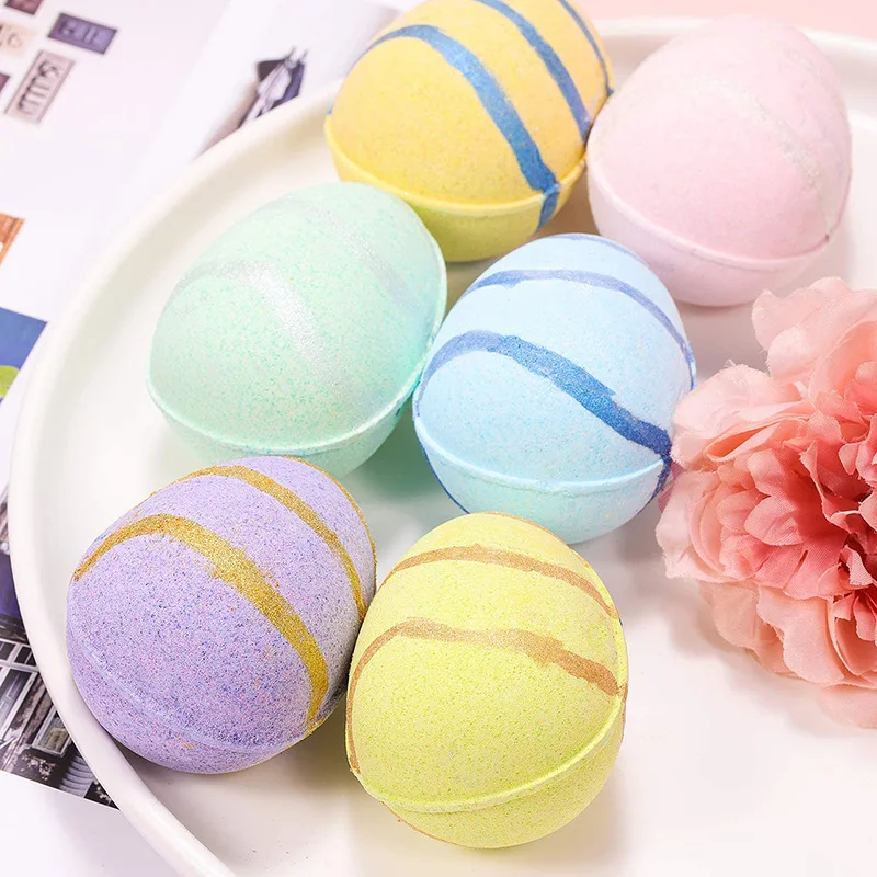 Factory Wholesale Hot Selling Custom Packing Private Label Organic Bubble Fizzy Bomb Gift Set Spa Bath Bomb